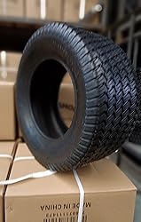 2 NEW HORSESHOE 23x8.50-12 6Ply Turf Trac Pattern