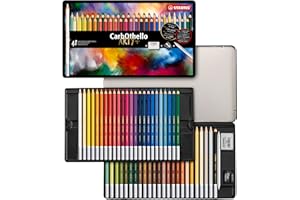 Carb-Othello Pastel Pencil 48 Color Set