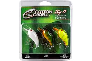 Cotton Cordell Big O Square-Lip Crankbait Fishing Lure