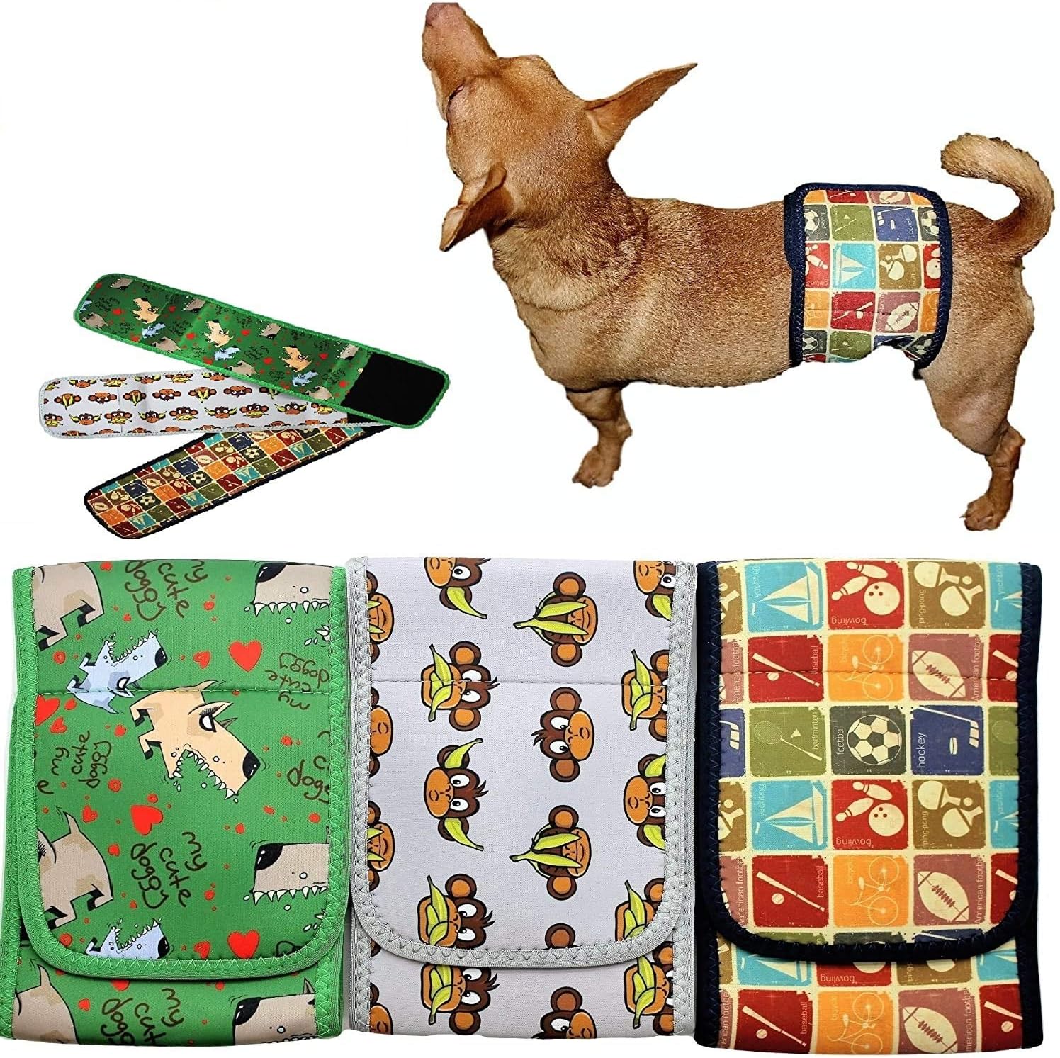 dog diapers for big dogs