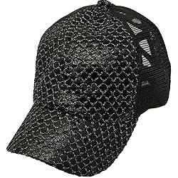 C.C Ponytail Criss Cross Messy Buns Ponycaps