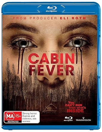 Amazon Com Cabin Fever Non Usa Format Region B Import