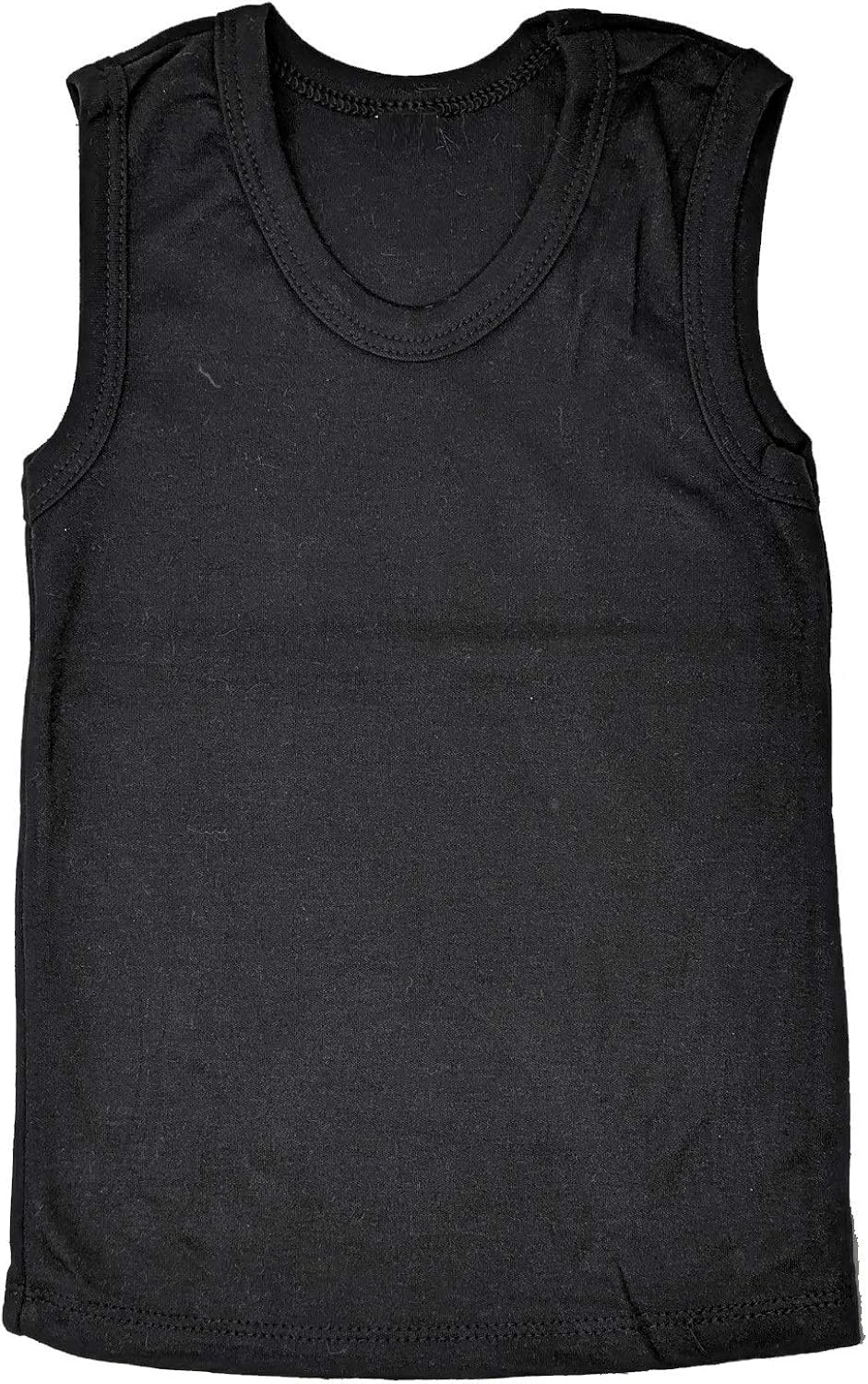 I\u0026S Boys Pack of 4 Tank Tops Soft 