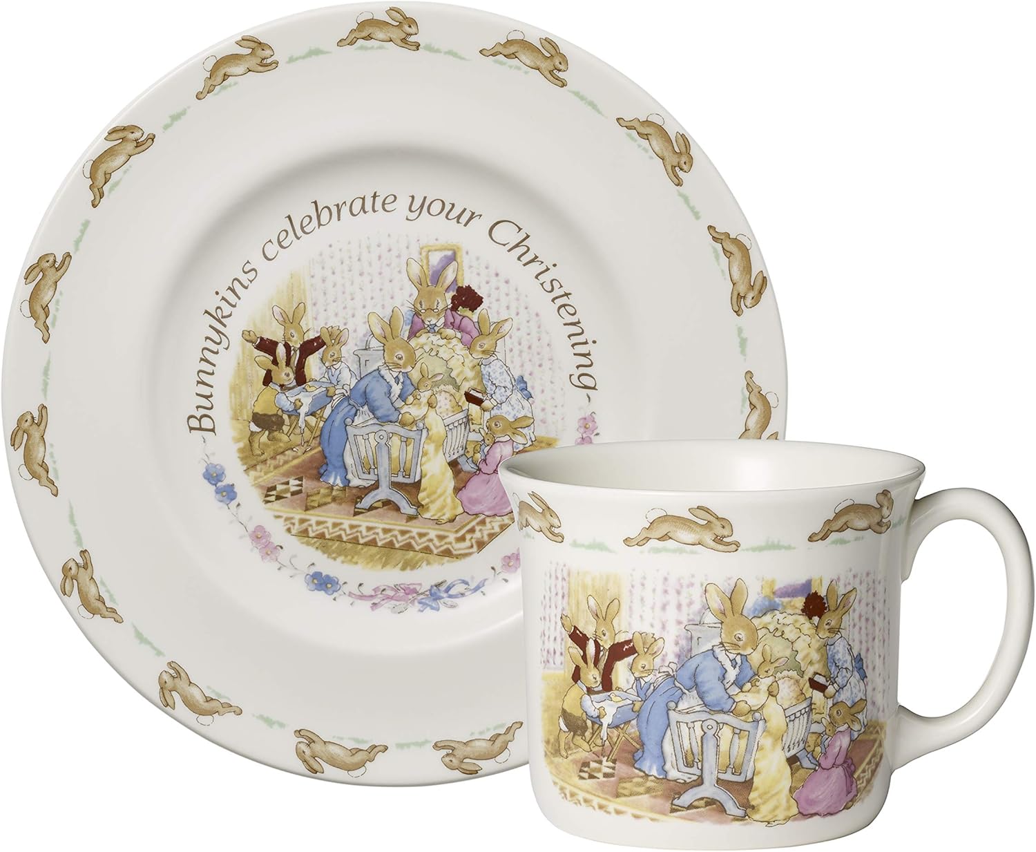 royal doulton christening gifts