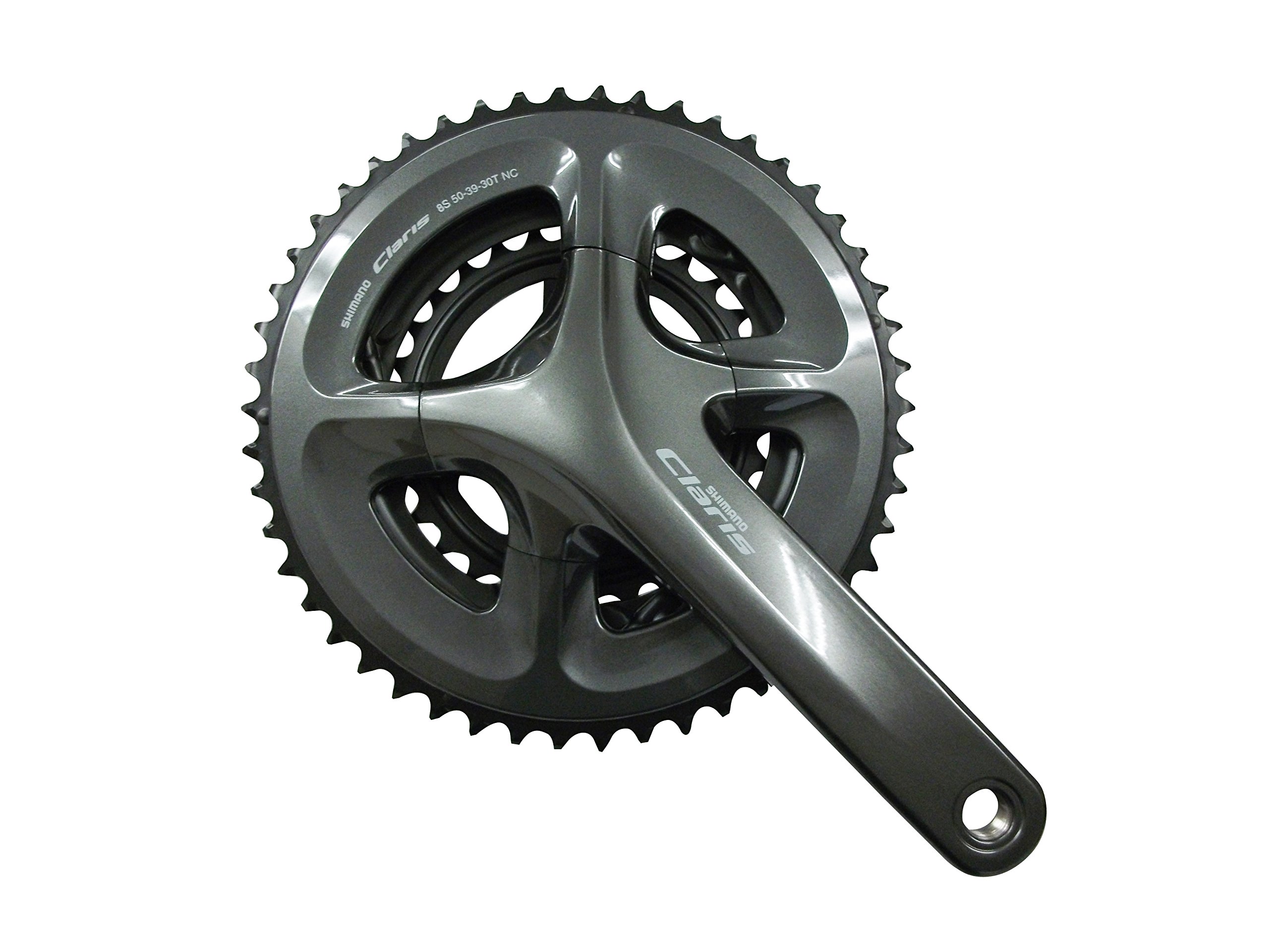Shimano FC-R2030 Claris triple chainset, 8-speed - 50/39 / 30T - 170 mm