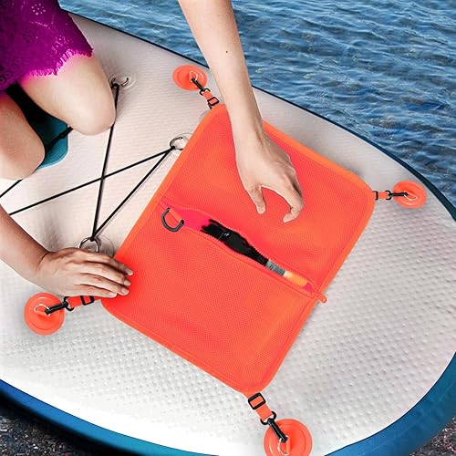 Borsa Rete Per Paddleboard JOIBA - Sacca Da Ponte Per Accessori, Impermeabile E Regolabile - Foto 6