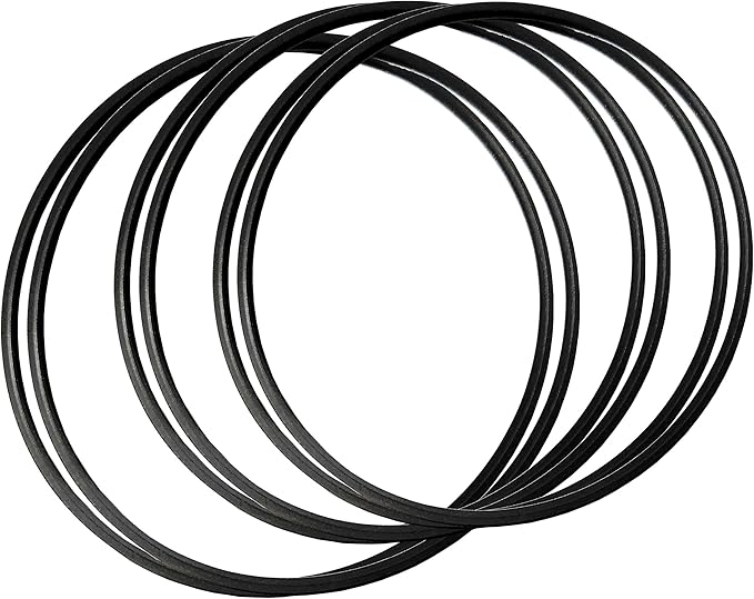 4 Drive Belts and 2 Door Belt CD Player Belts for Sony CD