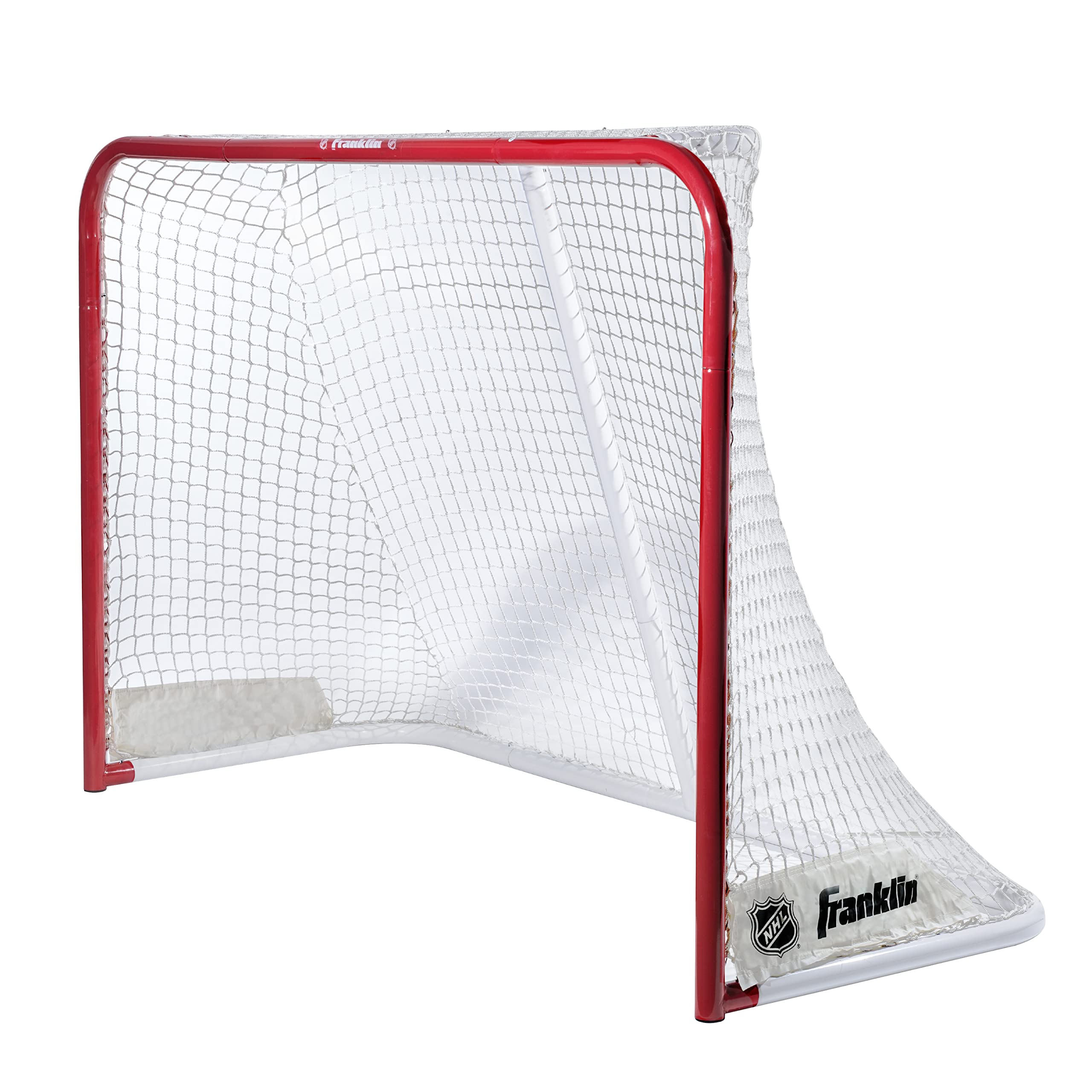 Franklin Sports NHL Street Hockey Goals - Outdoor Steel Street + Roller Hockey Nets - 72
