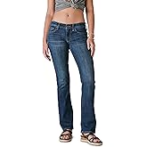 Lucky Brand Women's Mid Rise Easy Rider Bootcut Jean