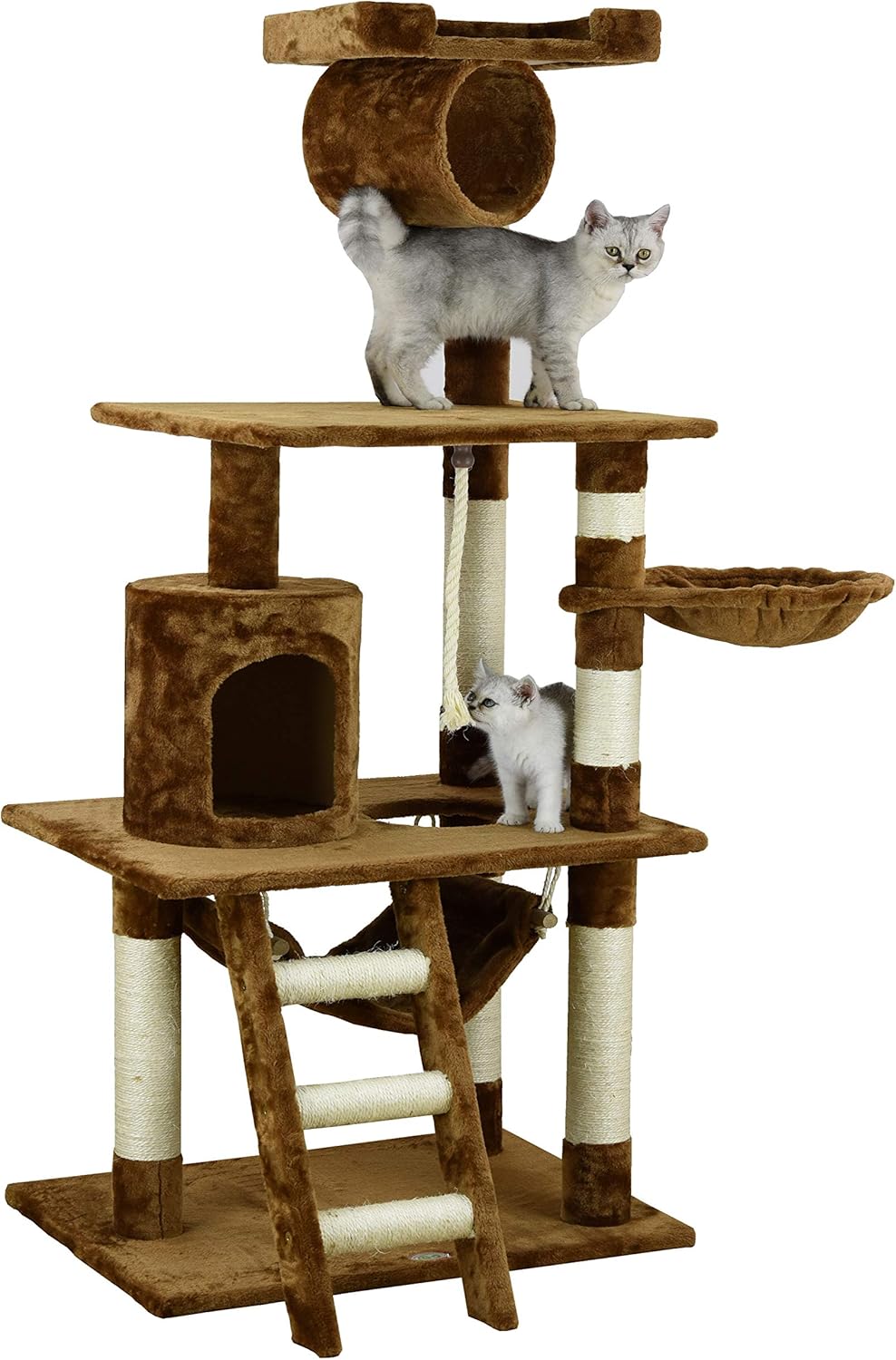 Go Pet Club 62-Inch Cat Tree : Pet Supplies