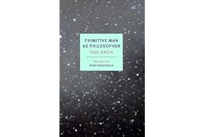 Primitive Man as Philosopher (NYRB Classics)