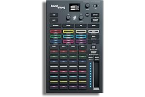 SoundSwitch Control One - Professional DMX DJ Lighting Controller with 3 Months SoundSwitch Software Access and DMX Lights an