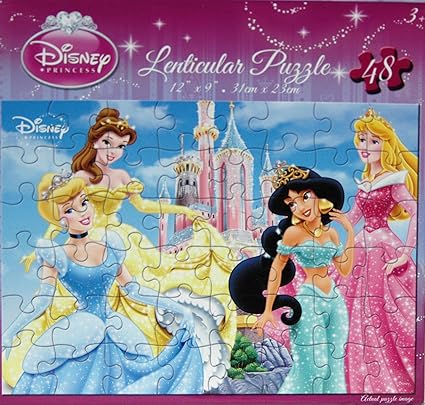 disney princess 3d puzzle