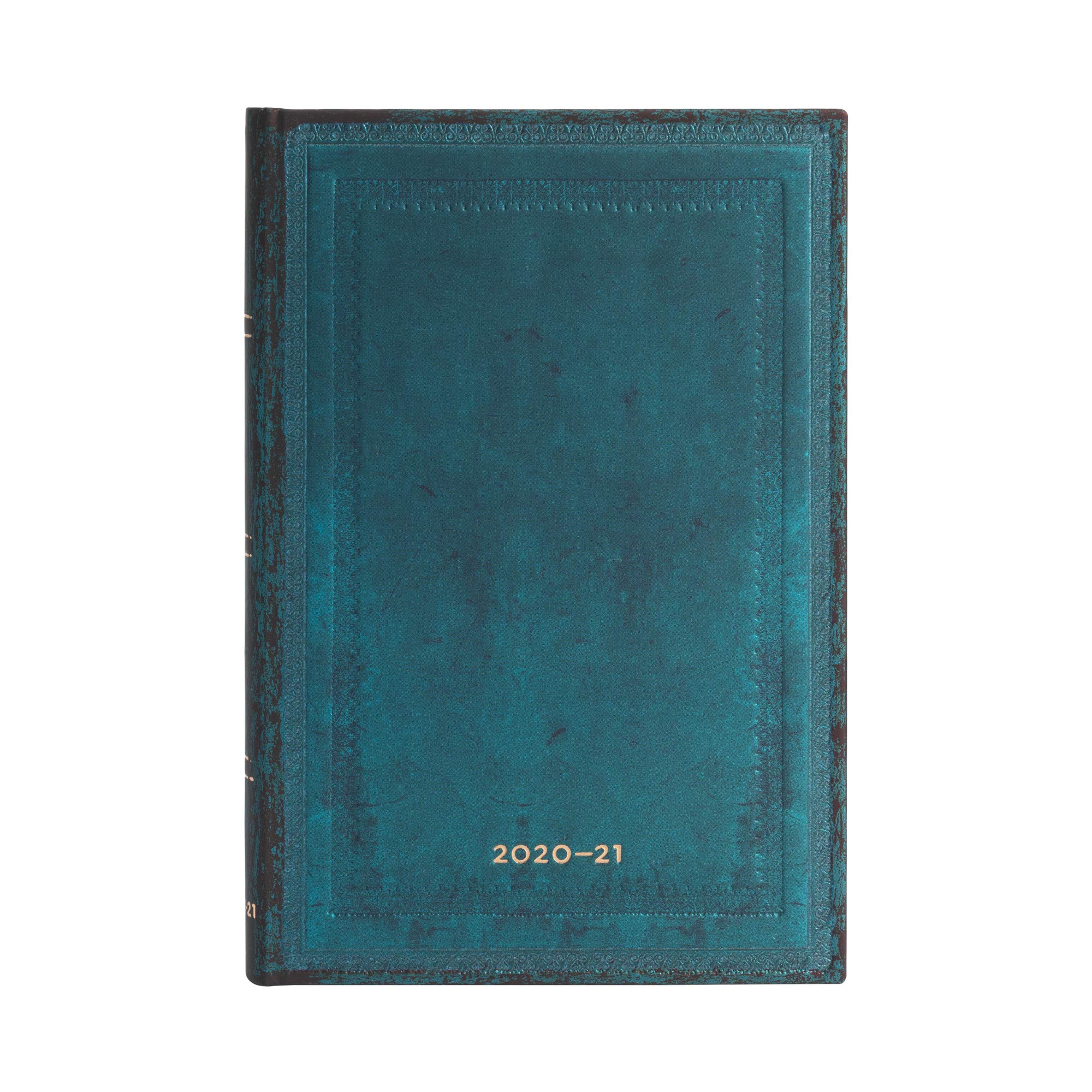Paperblanks 18 Month Diaries 2020-2021 Calypso Bold | Horizontal | Mini (95 × 140 mm)