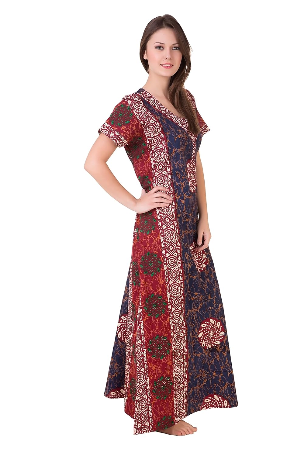 masha women's cotton nighty
