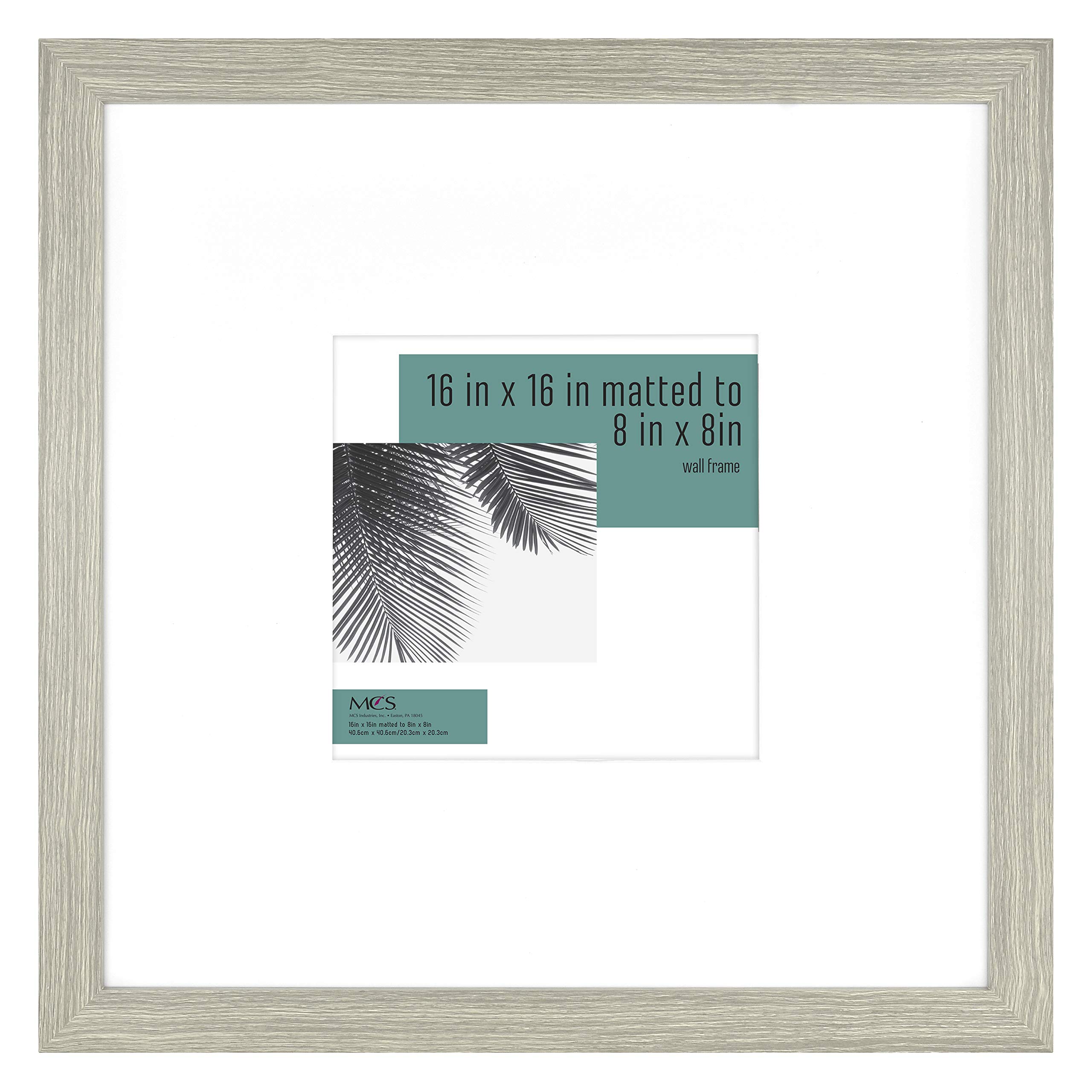 MCS Studio Gallery 16x16 Matted to 8x8 Picture