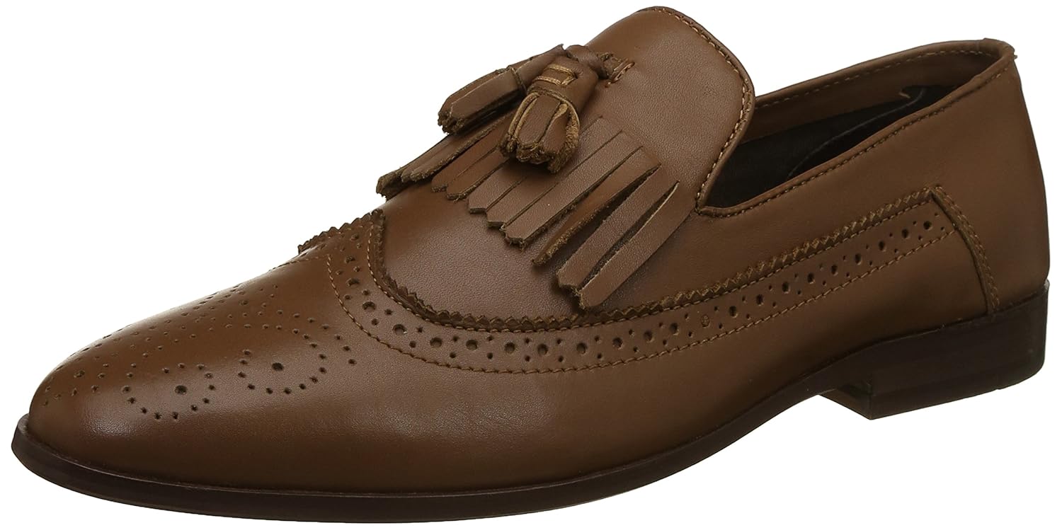 Buy Carlton London Men�s Sani Tan Formal Shoes 10 UK