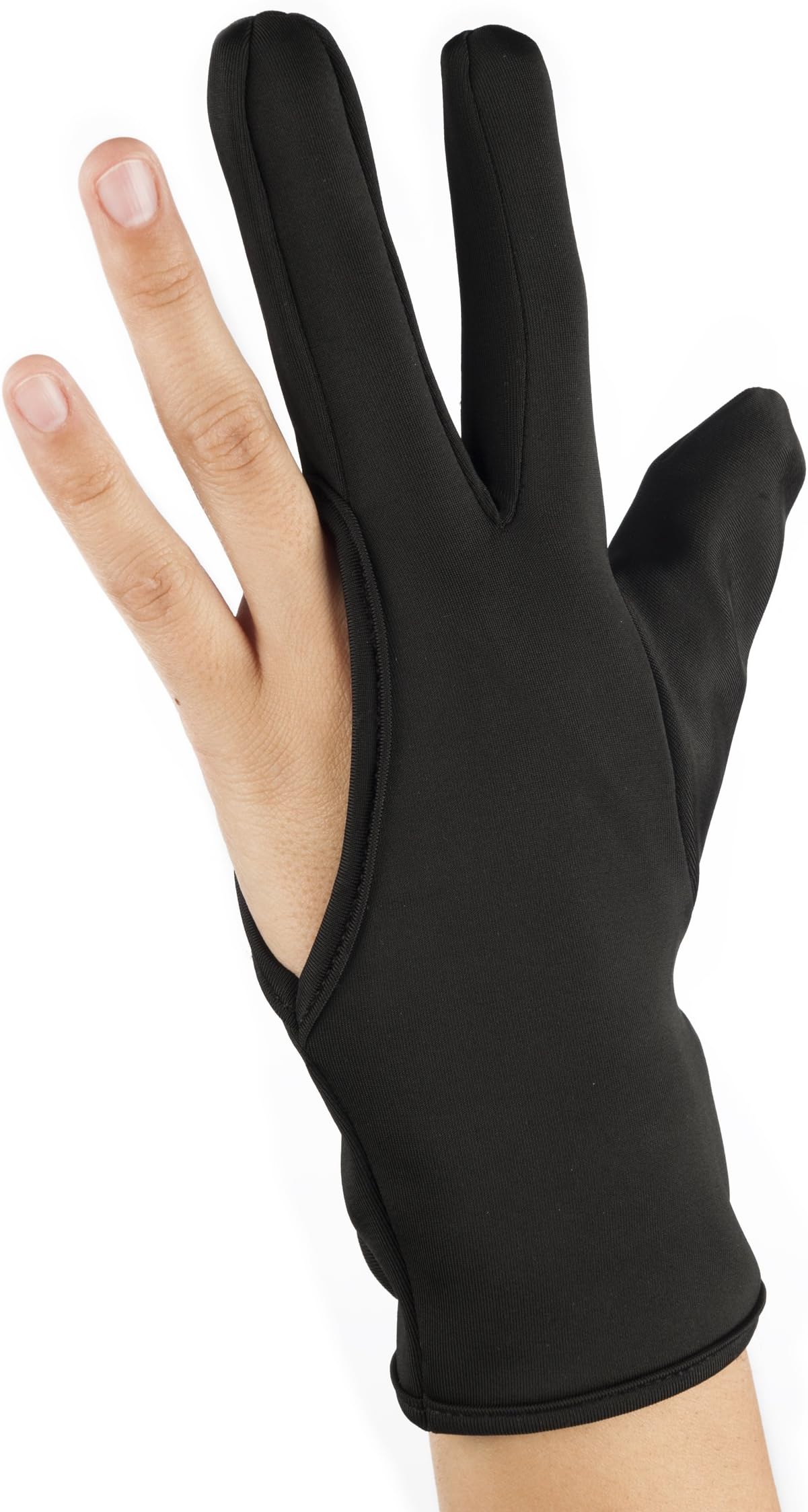 Eurostil Heat Protection Glove glove protects against burning hair straightener with curling iron
