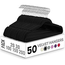 Utopia Velvet Hangers: Revolutionize Your Closet Space