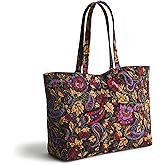 Vera Bradley womens Premium Cotton Hathaway Tote Bag