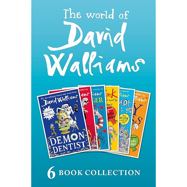 The World of David Walliams: 8 Book Collection (The Boy in the