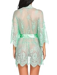 Avidlove kimonos for women Women's Lace Kimono Robe