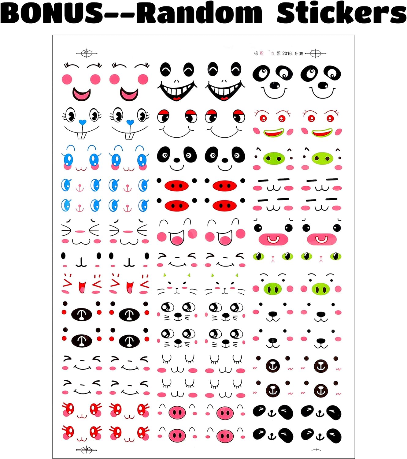 WATINC Random 30Pcs DIY Animals Squeeze Toys for Kids White Mini Squeeze Toys Creamy Slow Rising Kawaii Soft Food Education for Keychains Phone Straps Bonus Few Lanyard Random Stickers - Image 5