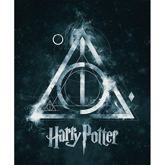 Amazon Com Harry Potter Wizarding World Deathly Hallow Panel De