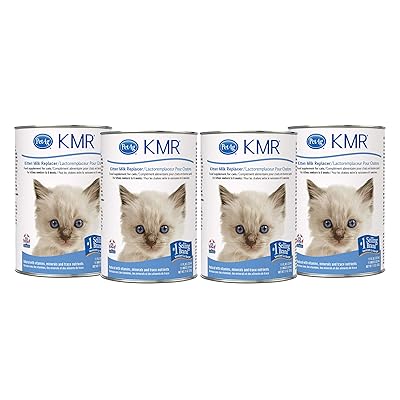 Buy Petag Kmr Kitten Milk Replacer Liquid Growing Kittens Or Adult Cat 11 Fl Oz 4 Pack Online In Vietnam B08pmnvnhm