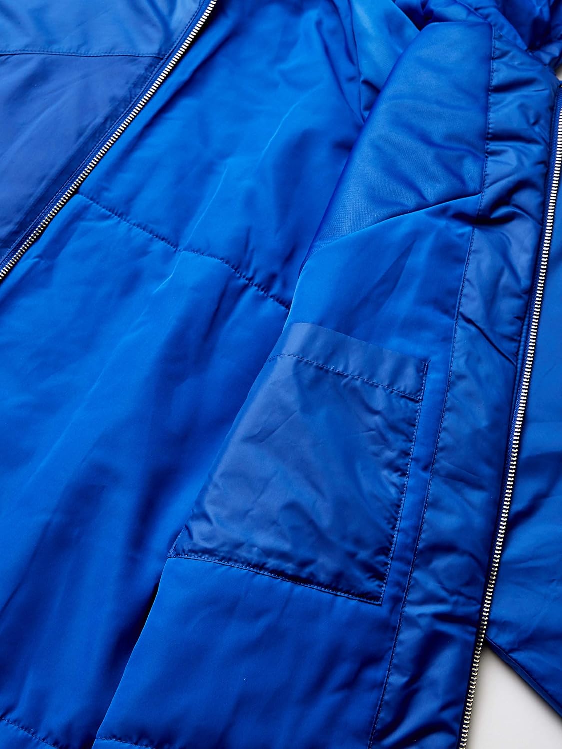 Champion LIFE Men's Sideline Jacket-Block Champion Arch ON Back: Clothing