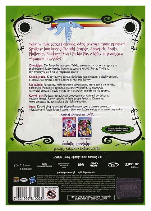 Amazon Com My Little Pony Friendship Is Magic Dvd Import No English Version Tabitha St Germain Ashleigh Ball Tara Strong Andrea Libman Cathy Weseluck Nicole Oliver Michelle Creber Shannon Chan Kent Peter New Madeleine
