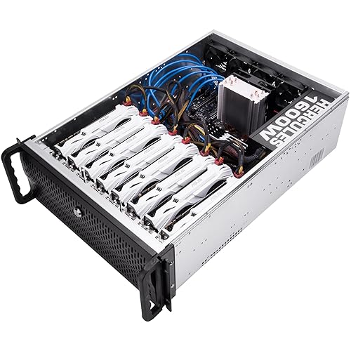 Rosewill Bitcoin Case, Server Chassis, Server Case, Rackmount Case