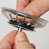 Your Day Mate Strainer Basket Seal 2pk for Franke 3.5" Drain Sets 133.0060.773 view 9