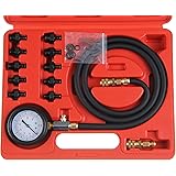 Shankly Oil Pressure Gauge Compression Tester - Mechanical Engine Compression Testing Kit