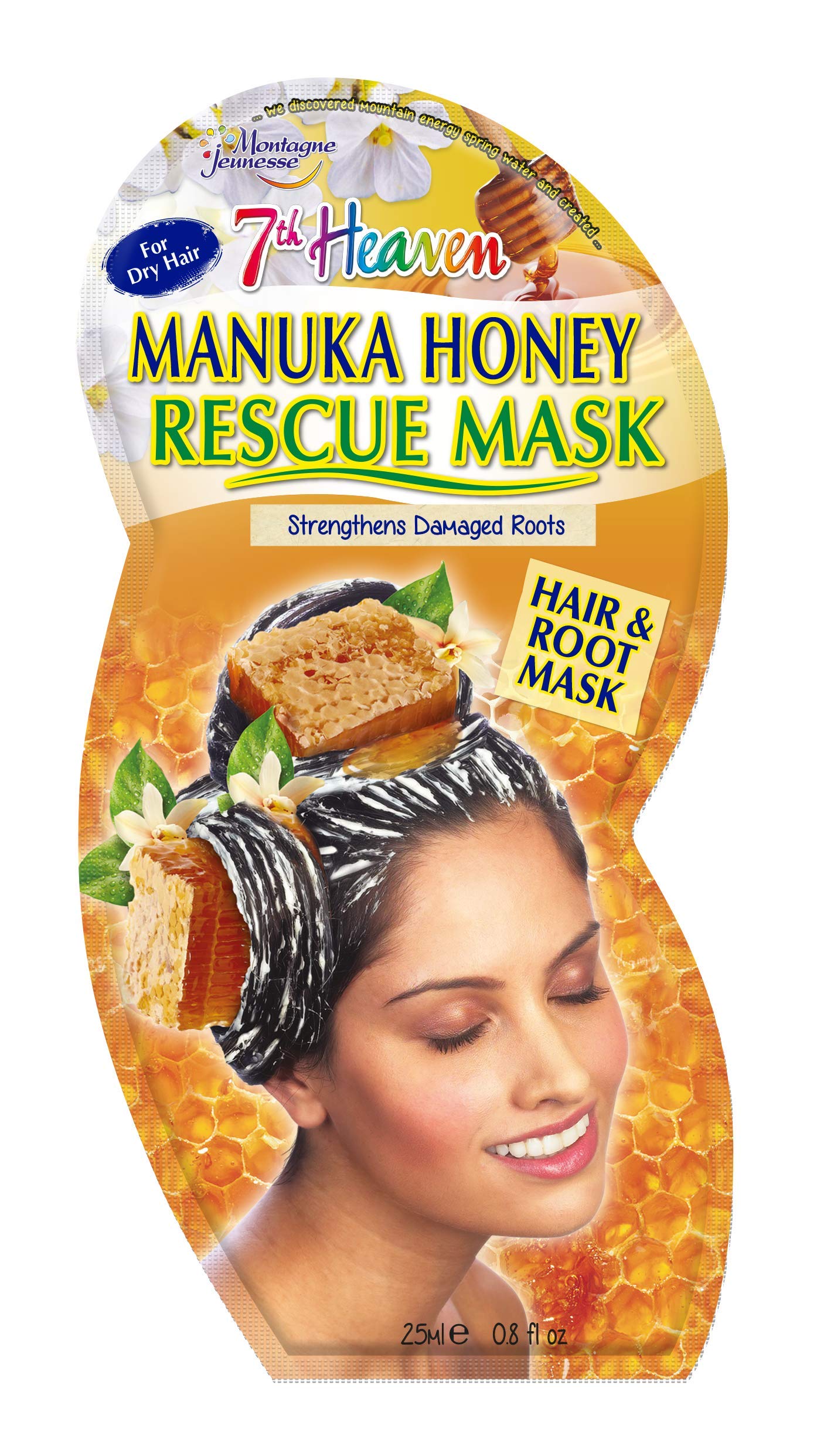 7th Heaven Manuka Honey Hair Rescue Masque 25ml