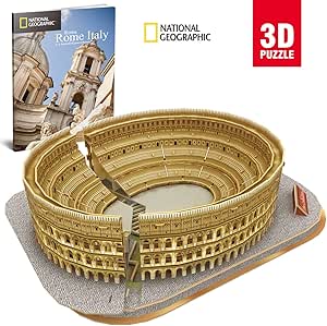 World Brands Cubic Fun-Puzzle 3D City Traveller del Coliseo ...