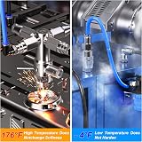TAILONZ PNEUMATIC 4mm PU Air Hose 10m 2.5mm ID Pipe Kit with Fittings view 8