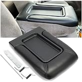 ECOTRIC Center Console Lid Compatible with 99-07 Silverado Tahoe Avalanche | Compatible with 1999-2007 Chevy Silverado Tahoe Avalanche Suburban GMC Sierra Yukon Escalade; Replacement for 19127364