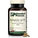 Standard Process Cataplex A-C-P Healthy Cell & Tissue Dietary Supplement - Non-Dairy & Non-Soy - Vascular & Immune Supplement Care - 360 Tablets (120 Servings)