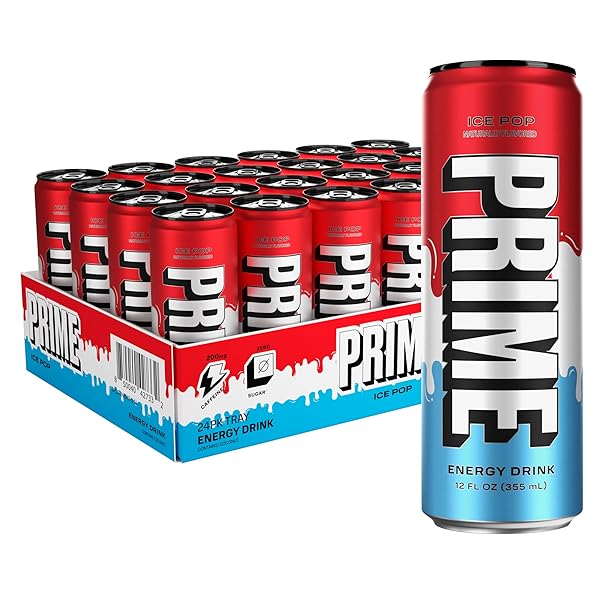 PRIME ENERGY ICE POP | ZERO SUGAR ENERGY...