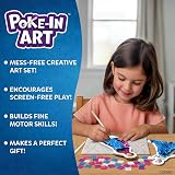 Skillmatics Poke-in Art Disney Frozen Craft Kit – Elsa & Anna, Mess-Free view 2