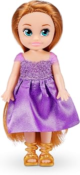 Sparkle Girlz Princess Collectible Fashion Dolls 6 Pack view 4