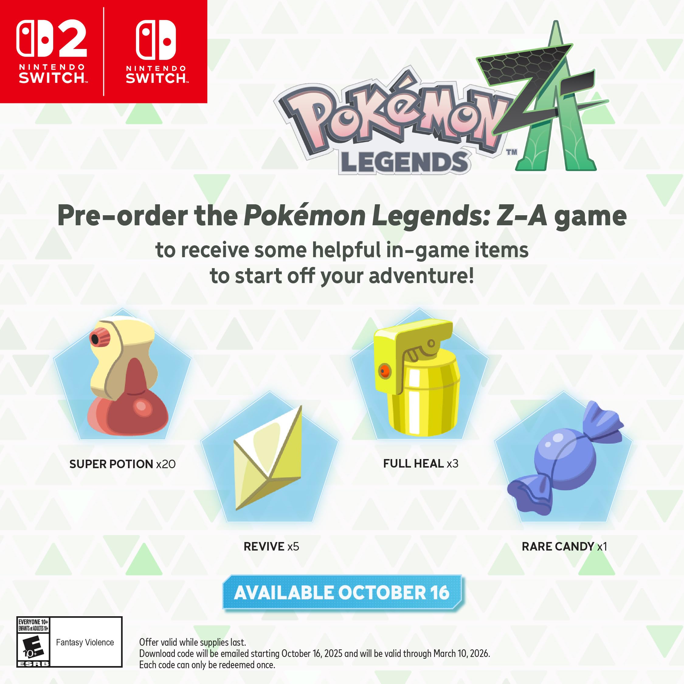 Nintendo Switch™ 2 + Pokémon™ Legends: Z-A - Paquete Edición Nintendo Switch™ 2