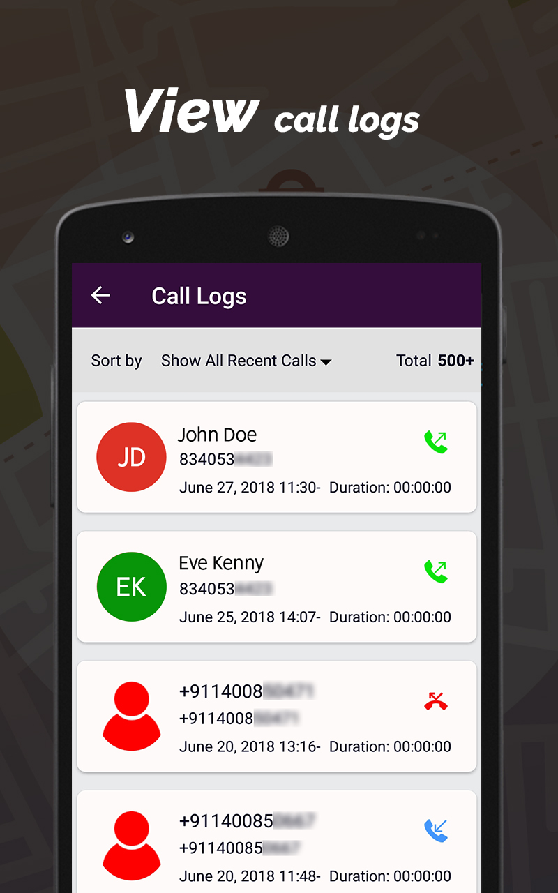 Mobile Tracker & Call for Android