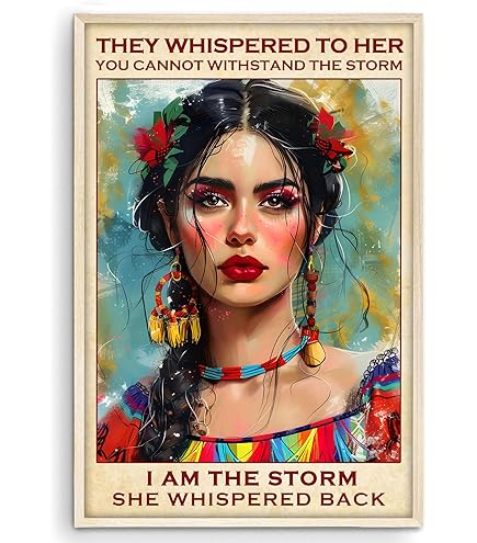 Amazon.com: Isabella Muerta by Daniel Esparza Mexican Pinup Girl