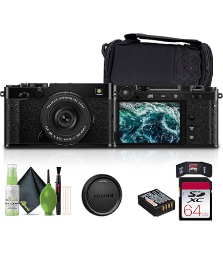 Fujifilm X-E5 本体 + 付属品 Amazon.com : FUJIFILM X-E5 Mirrorless Digital Camera (Silver