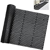 tonchean 82'' x 35'' Commercial Floor Mat, Heavy Duty Kitchen Eubber Mats for Floor, Anti-Fatigue Drainage Mats for Restaurant, Bar, Hotel, Industrial Wet Areas