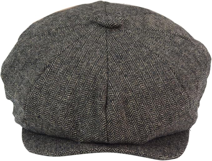 mens baker boy flat cap