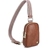 INICAT Anti Theft Crossbody Bag for Women, Small RFID Blocking Sling Purse with Zipper Lock for Travel, Vegan Leather