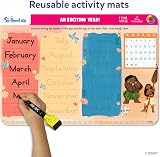 Skillmatics I Can Write Disney Princess Reusable Activity Mats Kit view 3